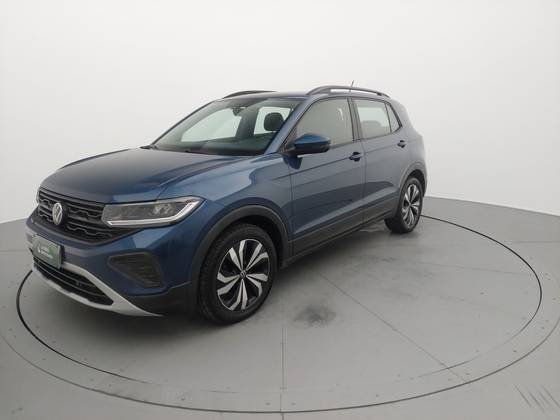 VOLKSWAGEN T-CROSS 1.0 200 TSI TOTAL FLEX AUTOMÁTICO